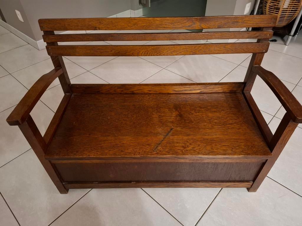 Banc coffre à jouets, Enlèvement, Utilisé, Autres types