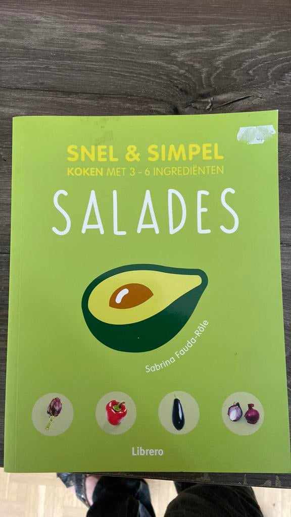 Snel en simpel koken - Salades, Boeken, Kookboeken, Ophalen of Verzenden, Zo goed als nieuw