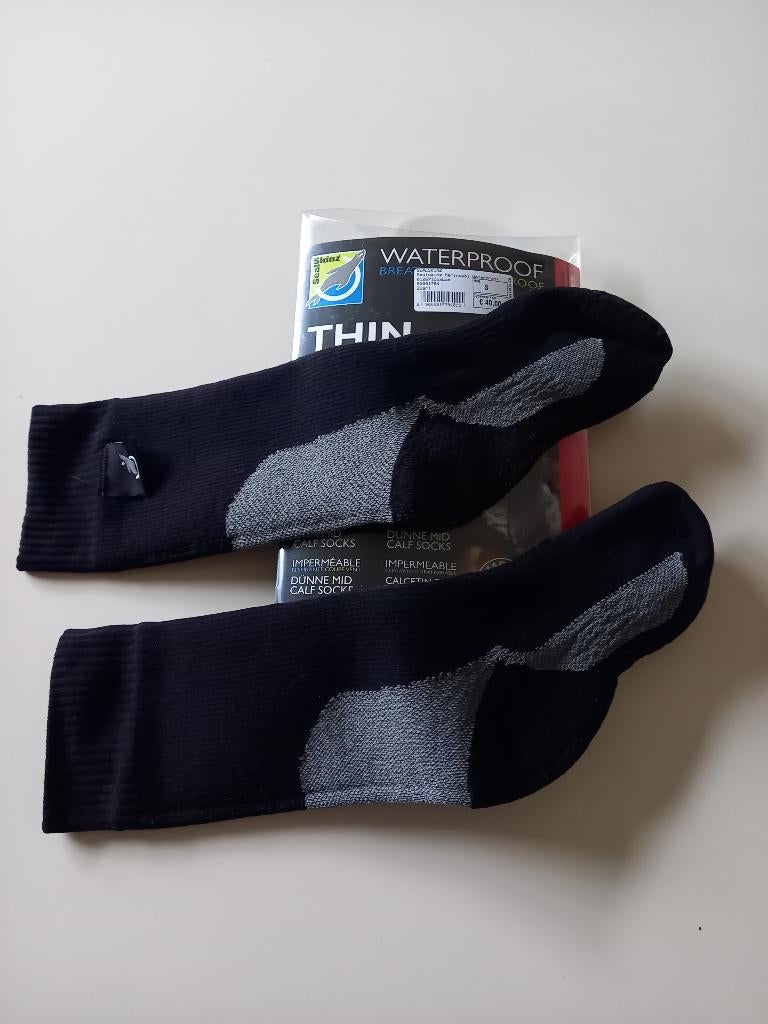 Sealskinz meriwol waterproof kousen, Enlèvement ou Envoi, Taille 36 (S), Course à pied ou Cyclisme, Noir