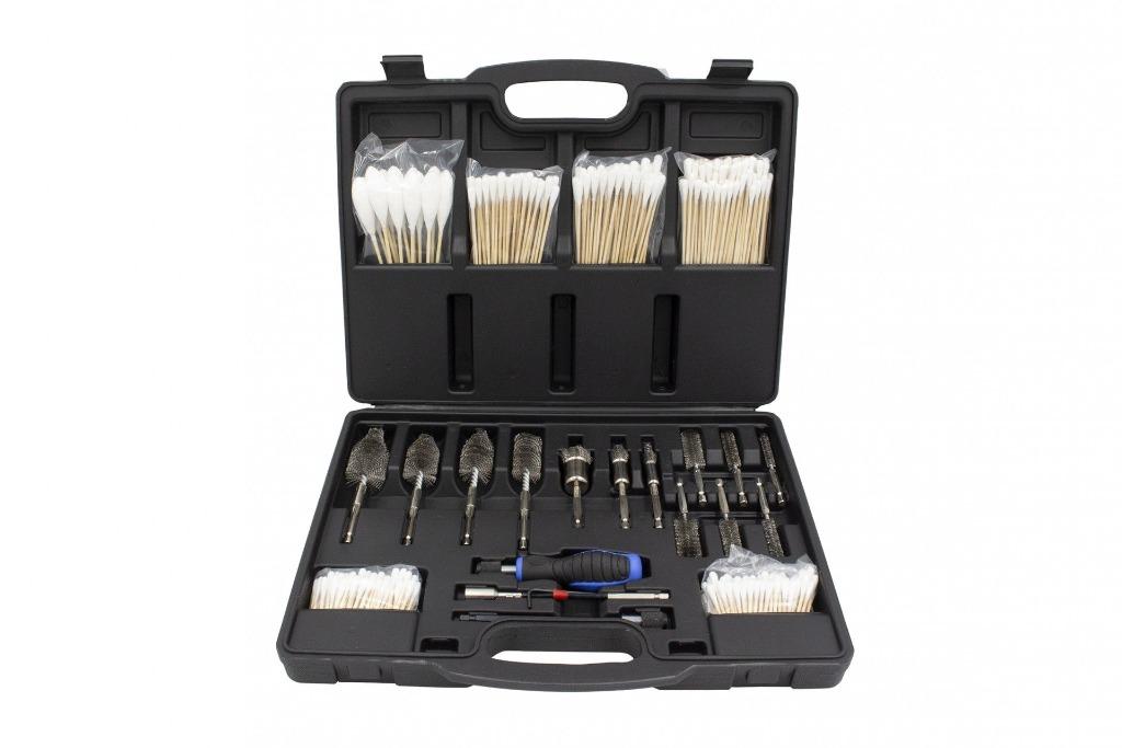 Diesel injector zitting reinigings set, Auto diversen, Autogereedschap, Nieuw, Ophalen of Verzenden