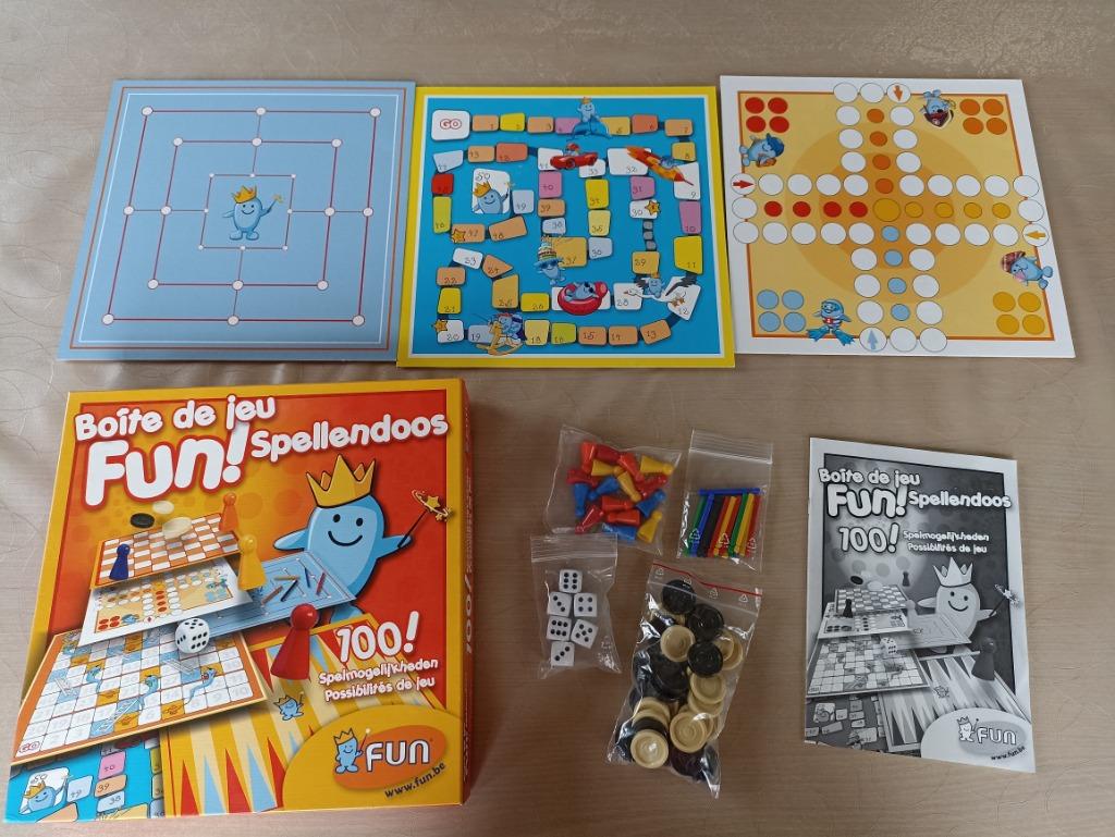 Spellendoos Fun, Ophalen of Verzenden