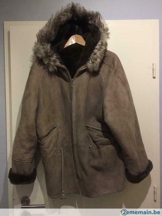 Veste en agneau, Gedragen, Maat 42/44 (L)