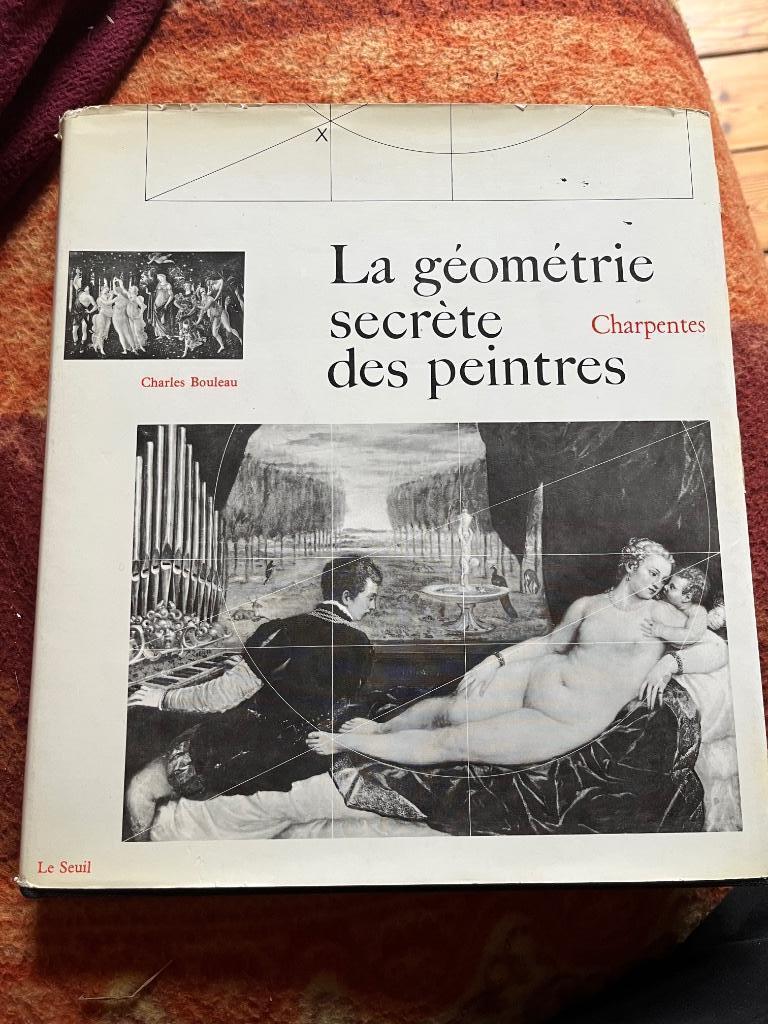 Charpentes: la géométrie secrète des peintres, Enlèvement ou Envoi, Comme neuf