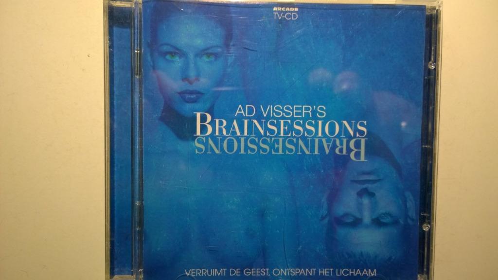 Ad Visser - Brainsessions, CD & DVD, CD | Méditation & Spiritualité, Comme neuf, Autres genres, Enlèvement ou Envoi