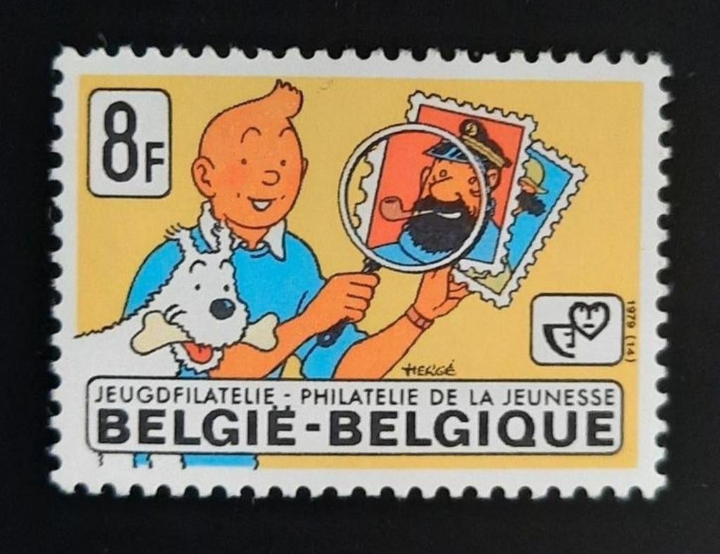Belgique : COB 1944 ** Philatélie de la jeunesse 1979., Timbres & Monnaies, Sans timbre, Neuf, Enlèvement ou Envoi, Non oblitéré