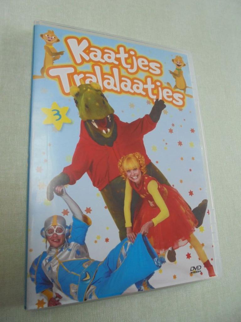 DVD Kaatjes Tralalaatjes 3, Cd's en Dvd's, Alle leeftijden, Overige genres, Ophalen of Verzenden, Zo goed als nieuw