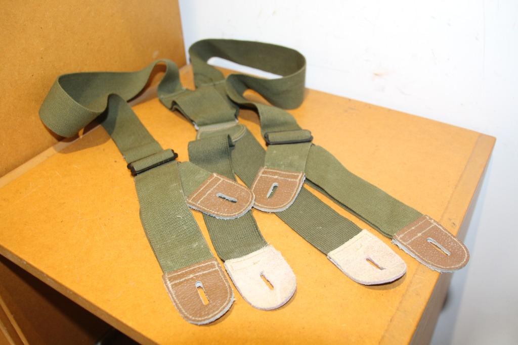 US WW2 "Trousers Suspenders M-1943 Para", Collections, Envoi, Armée de terre, Vêtements ou Chaussures