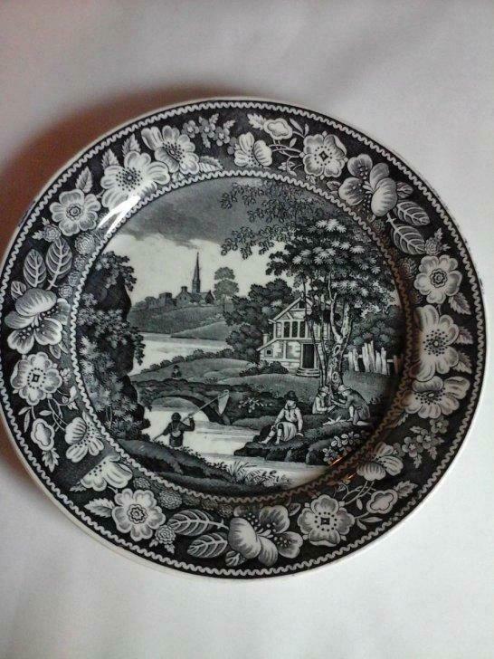 Engelse plaat "John Meir" in decal jaar 1840, Ophalen of Verzenden