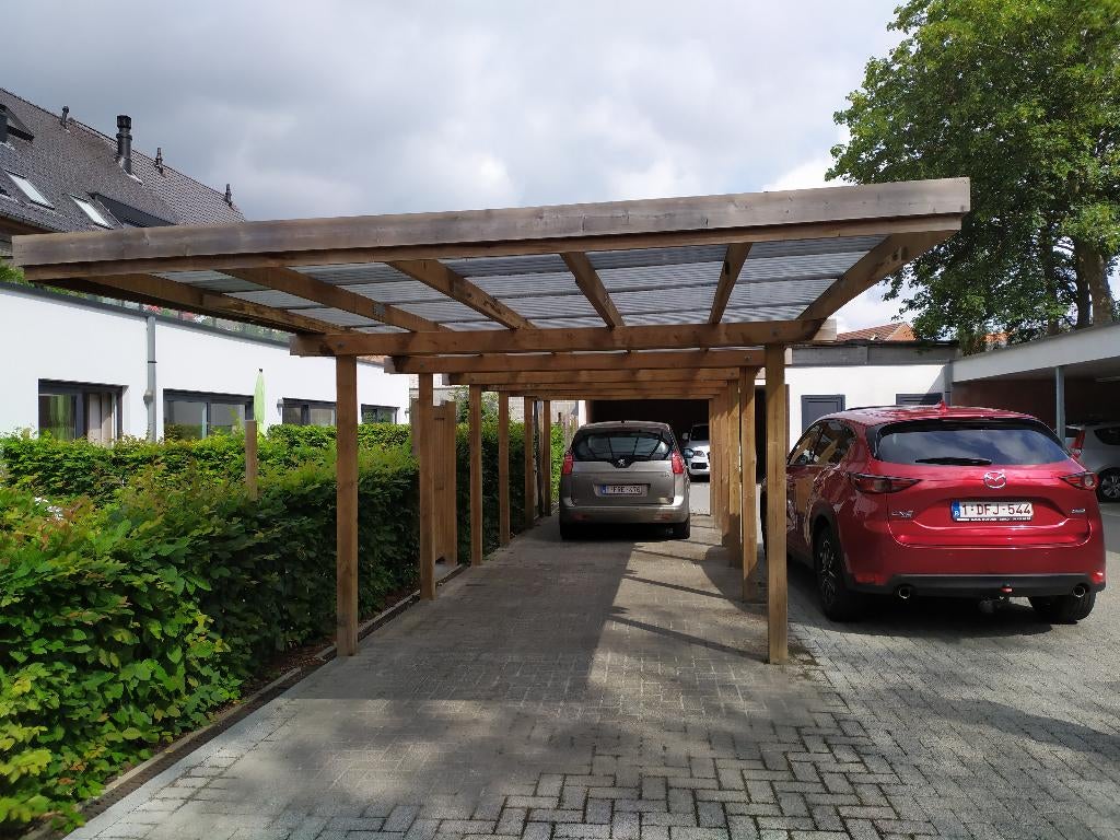 Carport te huur, Gand