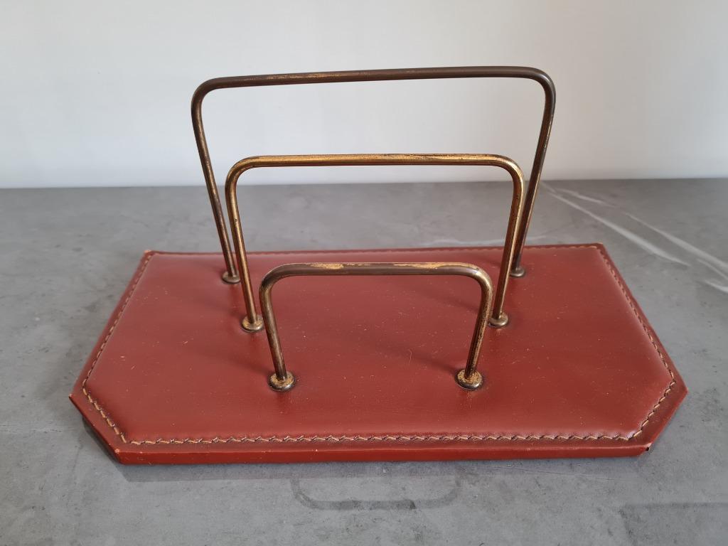 Vintage brievenhouder, brievenstandaard '60, Ophalen of Verzenden