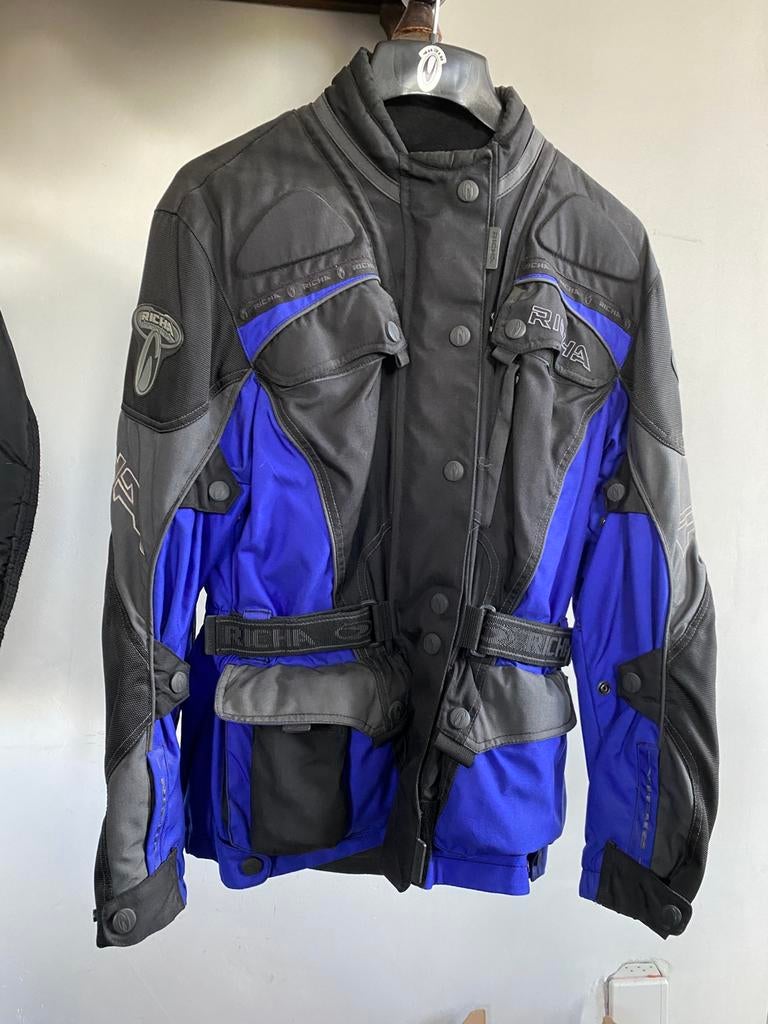 Richa dames textielmotorjas, Motoren, Ophalen, Dames