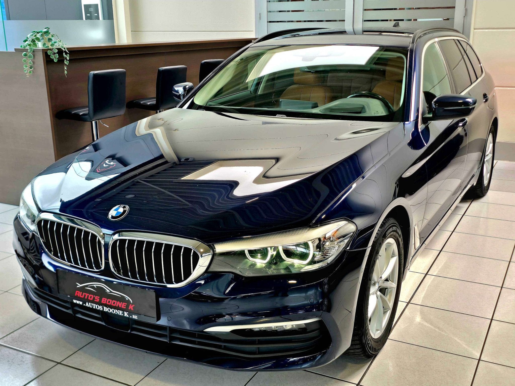 BMW 518 dA Business Edition / ️Adaptieve cruise / Lane, Auto's, BMW, Automaat, 135 pk, Euro 6, 4 cilinders