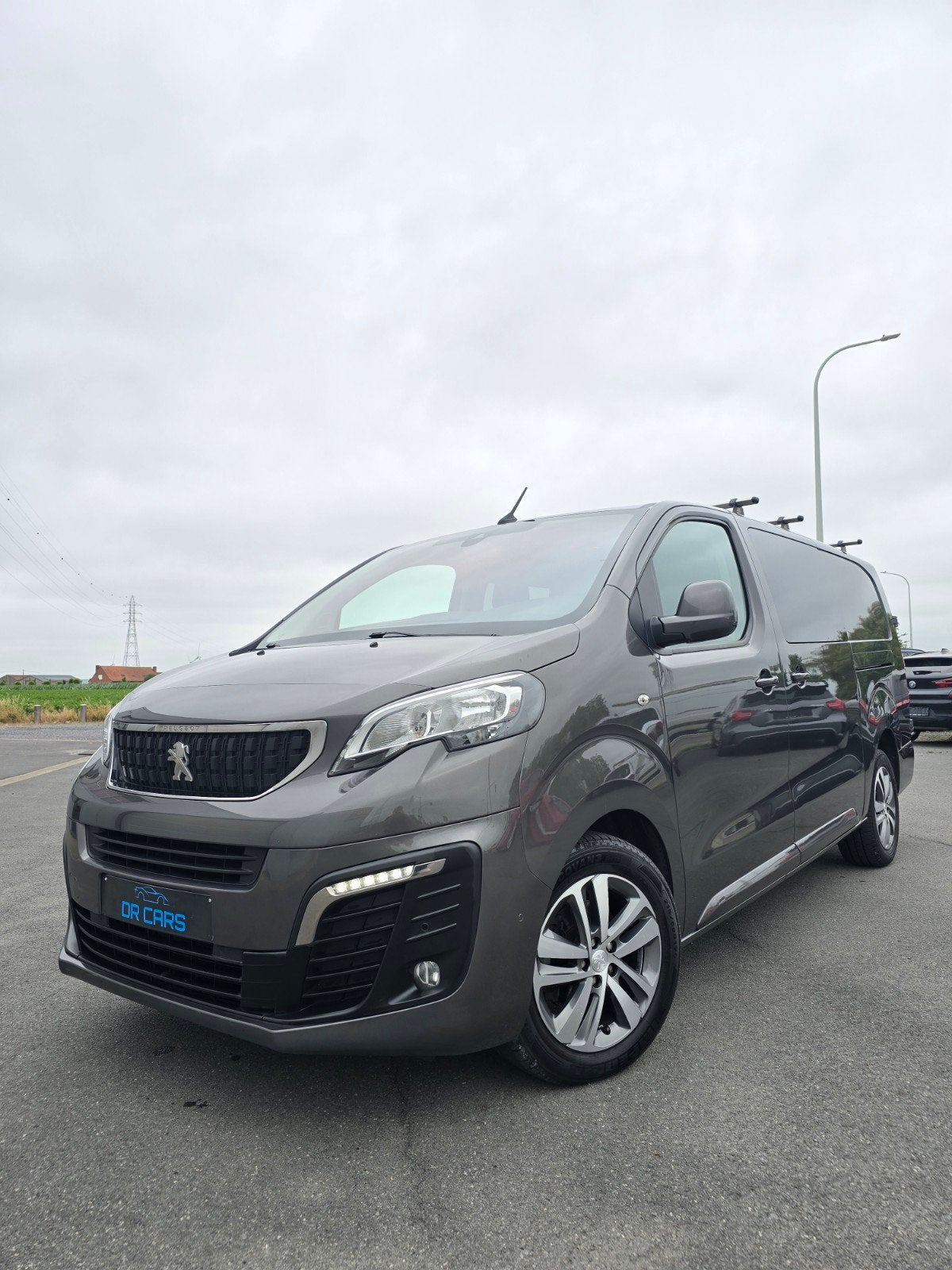 Caméra Cargo//Navi légère 6 places Peugeot Expert à cabine d, Argent ou Gris, Achat, Entreprise, Boîte manuelle