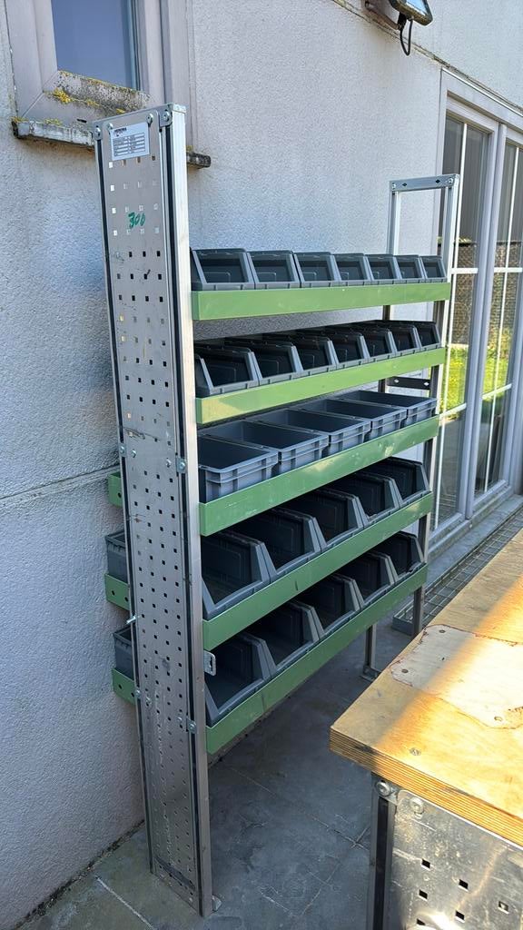Inrichtingsrek bestelwagen heroma, Enlèvement, Utilisé