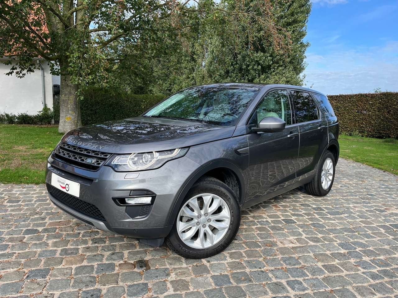 Land Rover Discovery Sport 2.0 TD4 HSE/67800km/Pano/Leder/C, 4 cilinders, 0 kg, Discovery Sport, 5 deurs