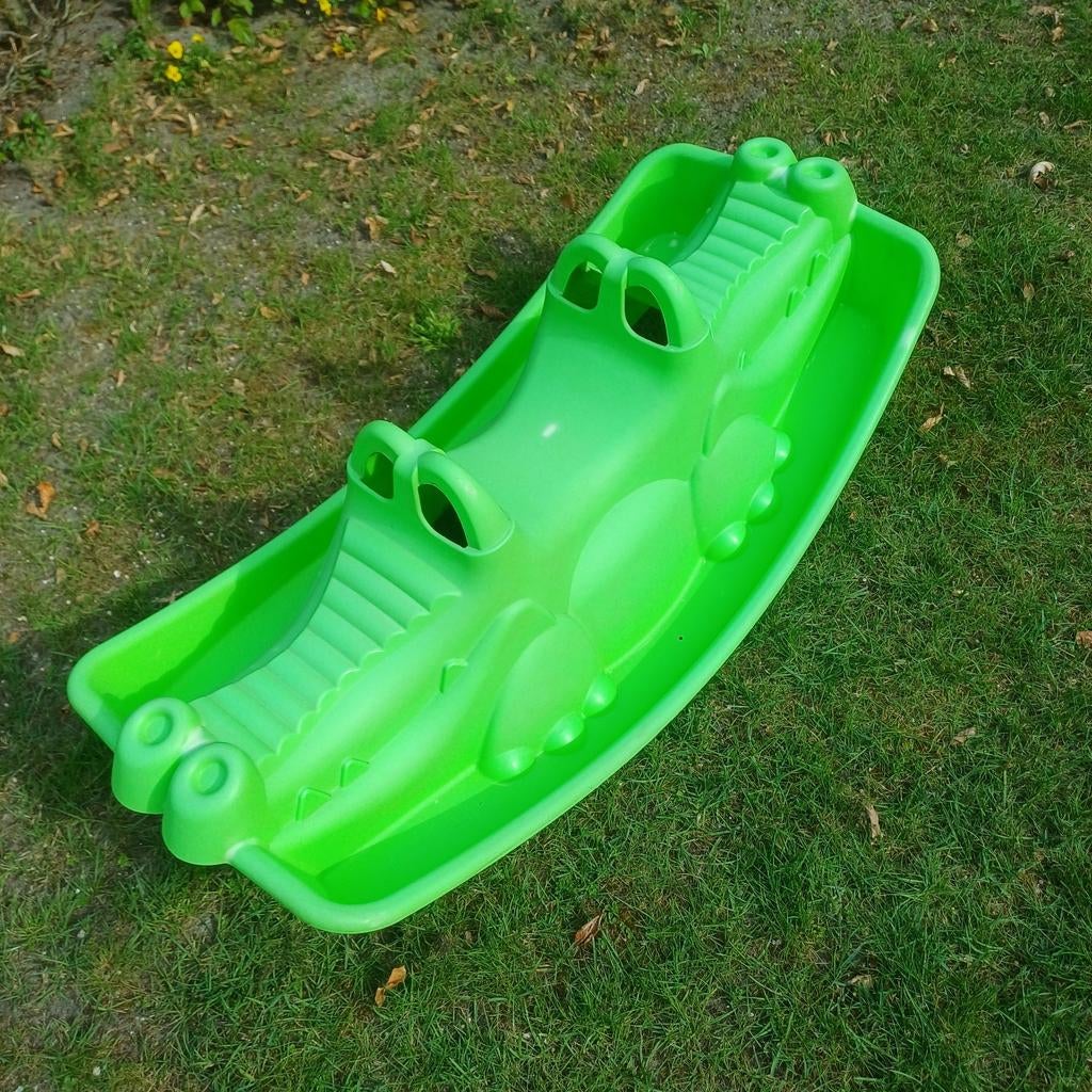 Paradiso toys schommelwip, Ophalen