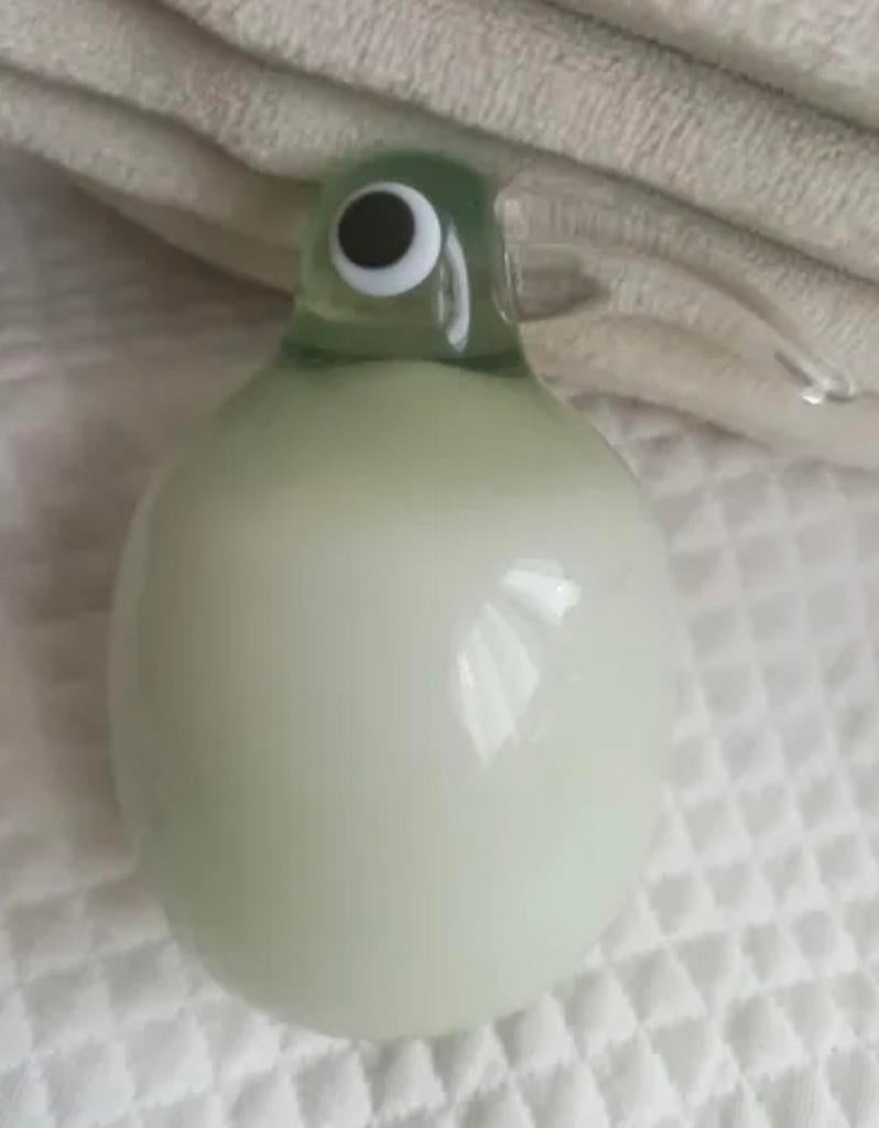 Iittala Apple Pie glass bird Anu Penttinen, Antiquités & Art, Antiquités | Verre & Cristal, Enlèvement