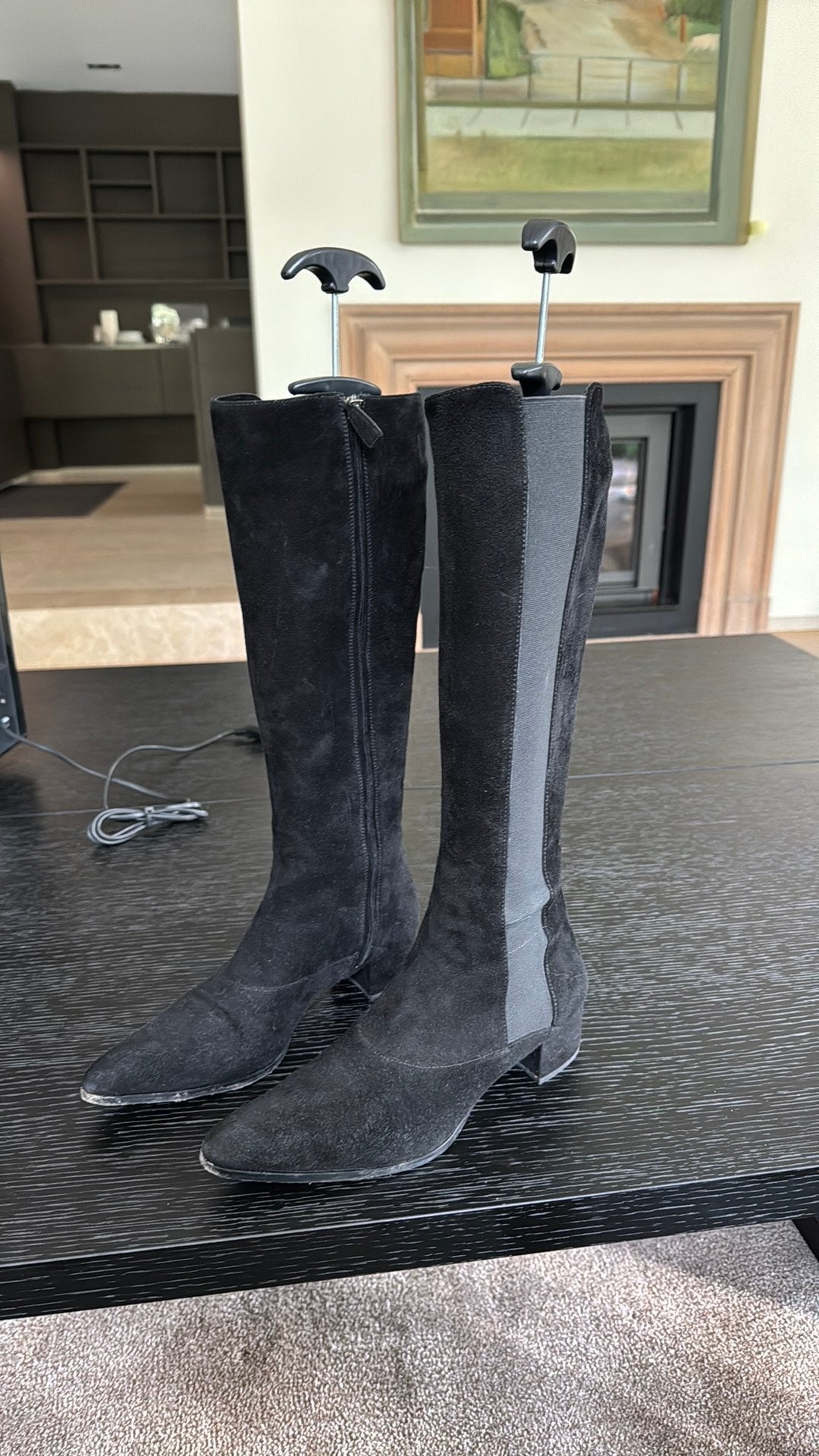 Prada laarzen maat 37, Kleding | Dames, Schoenen, Ophalen, Zo goed als nieuw