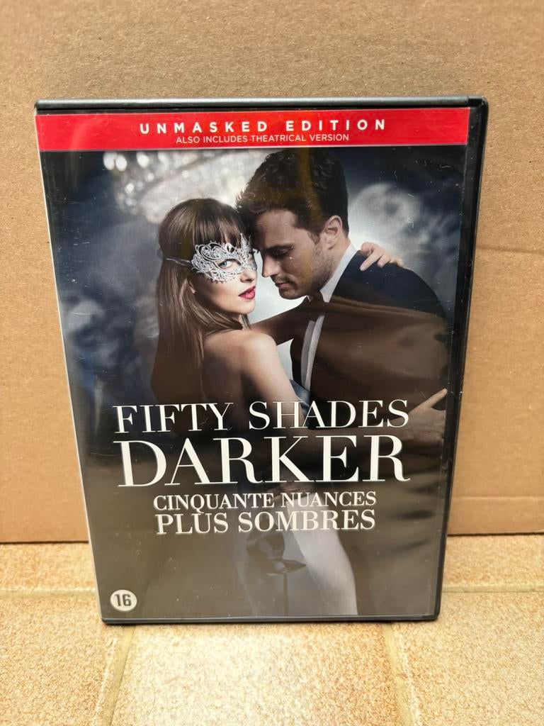 Fifty shades Darker DVD, Ophalen of Verzenden, Zo goed als nieuw
