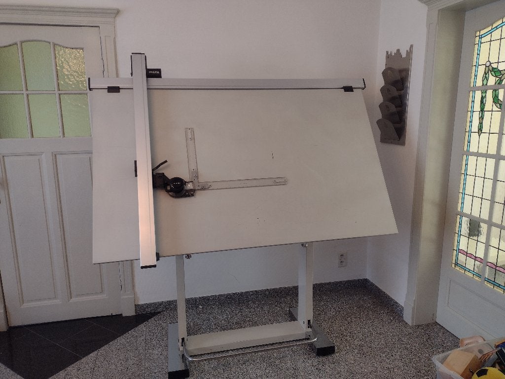 tekentafel Neolt, Ophalen, Gebruikt, 170 cm of meer