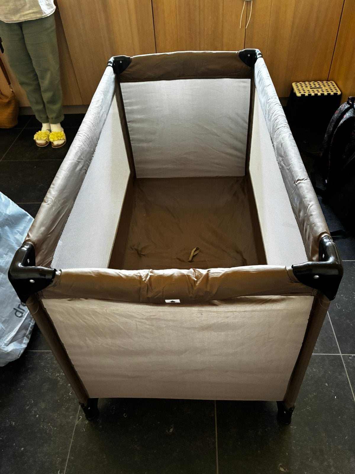 Baby reisbed, Ophalen, Gebruikt, Reisbedje