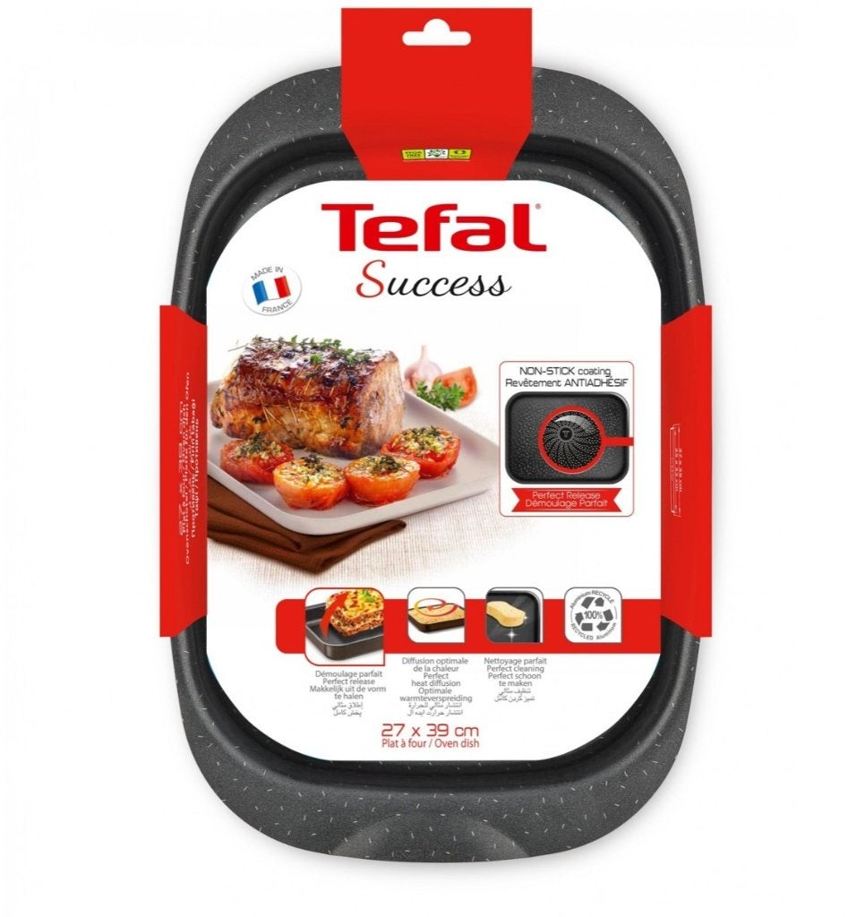 Nieuw | Tefal braadschotel | Ovenschotel 27x39cm Aluminium, Tefal, Overige typen, Ophalen of Verzenden, Met handvatten