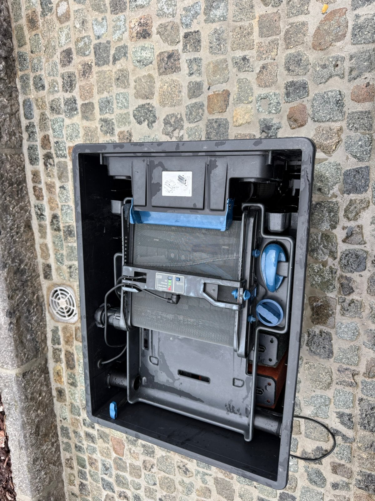 Oase screenmatic 60000, Ophalen, Zo goed als nieuw