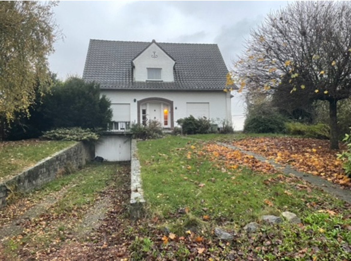 Villa de 4 chambres sur 9 ares en bordure de zone agricole, Immo, 200 m², 500 à 1000 m², Ventes sans courtier, Bruxelles
