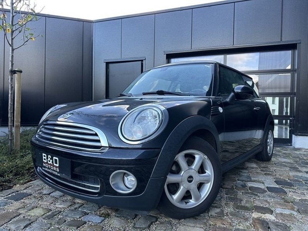 MINI One 1.4i One, Panor Dak/Navi/Airco,Garantie ,LEZ ok, Autos, Mini, Achat, Entreprise, Boîte manuelle, 2 portes