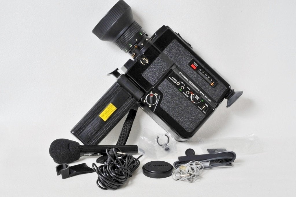 Caméras Canon 514 XL-S.+ touts les accessoires, micro perche, Enlèvement ou Envoi, Caméra