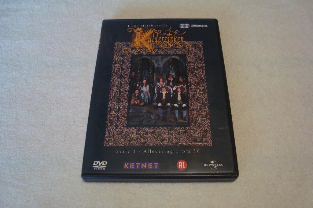 dvd box kulderzipken seizoen 1, Cd's en Dvd's, Ophalen of Verzenden