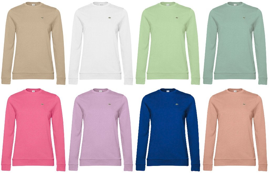 Lacoste Sweatshirt Dames XS,S,M,L,XL,2XL,3XL Nieuw, Overige kleuren, Verzenden, Maat 46/48 (XL) of groter, Nieuw