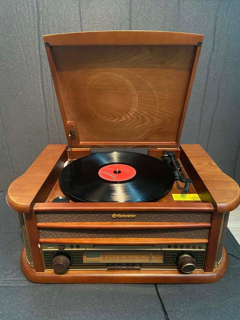 Vinyl draaitafel, Ophalen