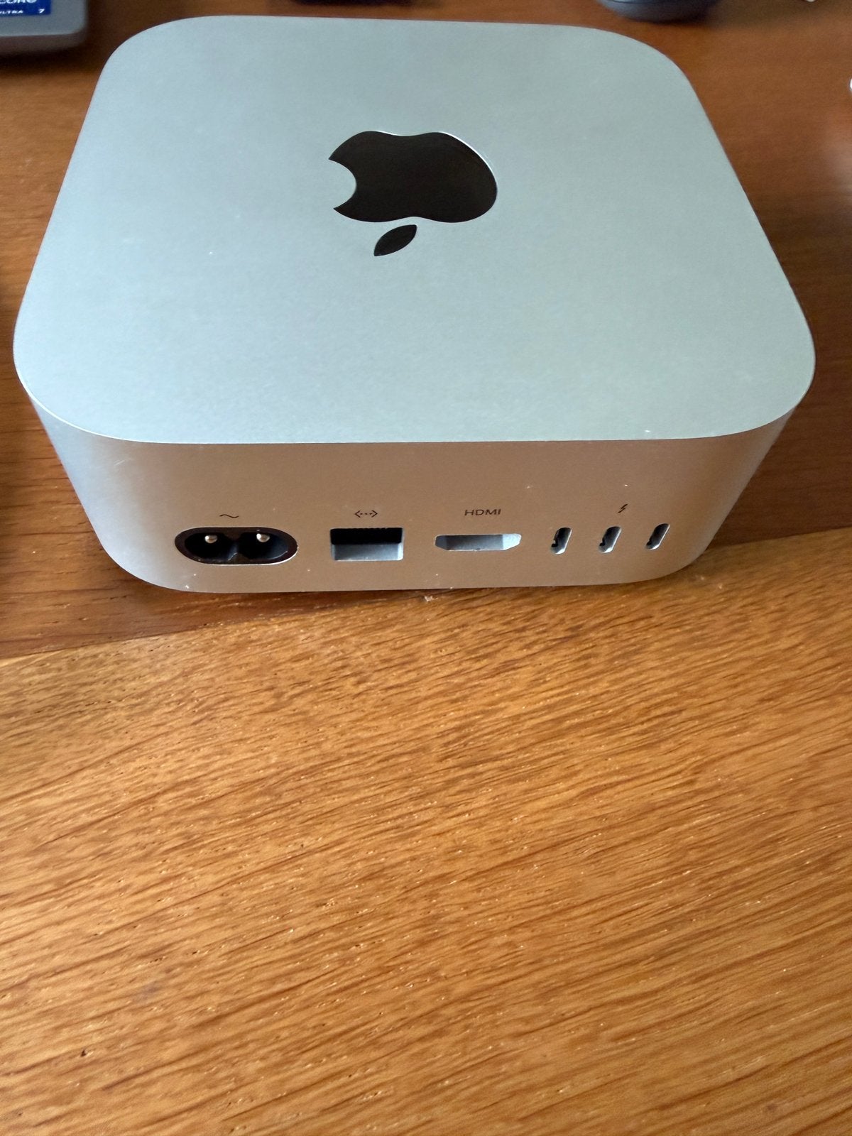 Mac Mini M4, Ophalen, Zo goed als nieuw