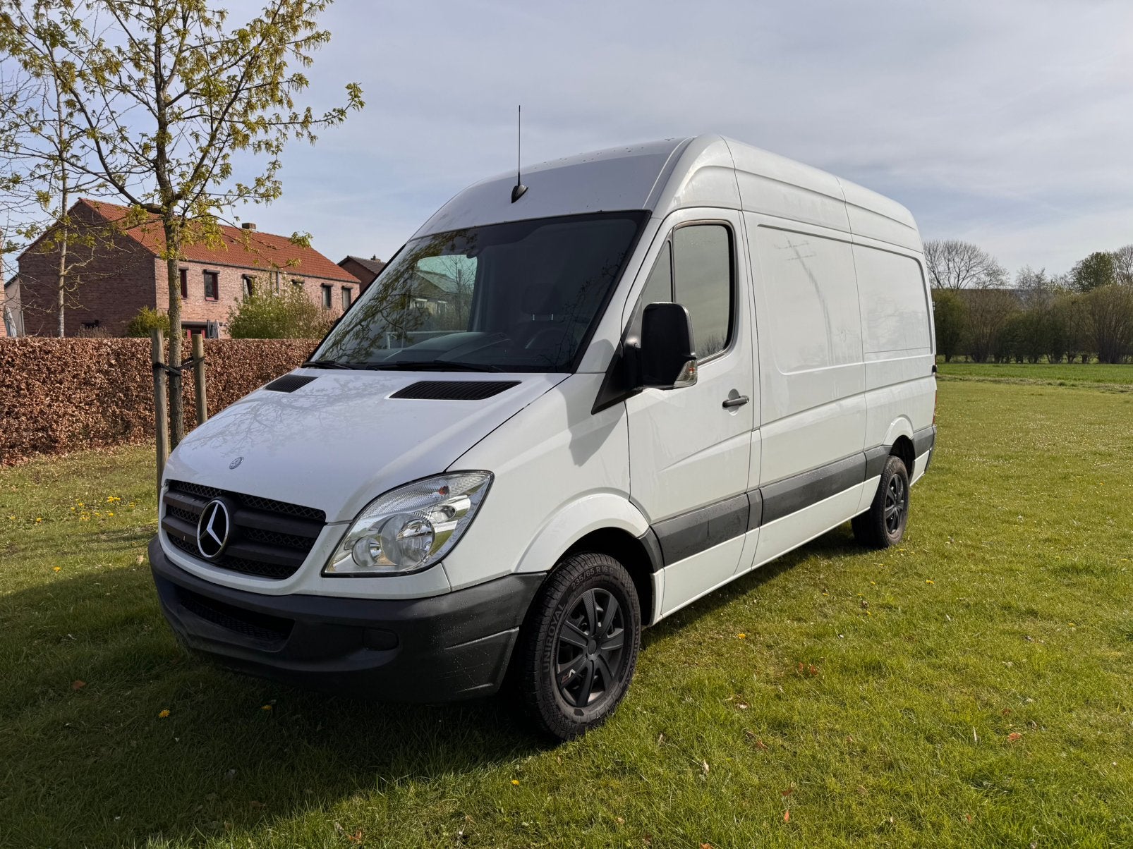 Mercedes Sprinter 316 CDI, Autos, Camionnettes & Utilitaires, Euro 5, Achat, Mercedes-Benz, Diesel