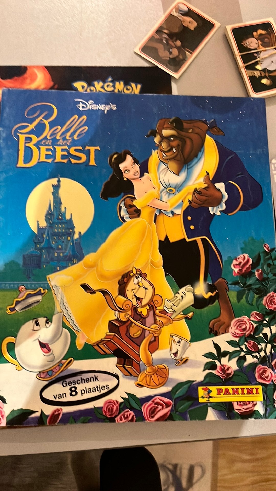 RECHERCHÉ : Autocollants pour panini La Belle et la Bête, Enlèvement ou Envoi, Comme neuf, Autocollant