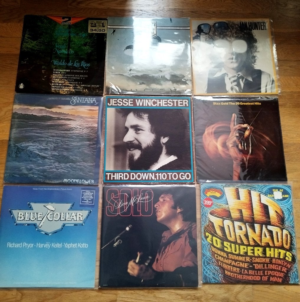 33t vinylset., Ophalen, LP, Gebruikt, Overige formaten