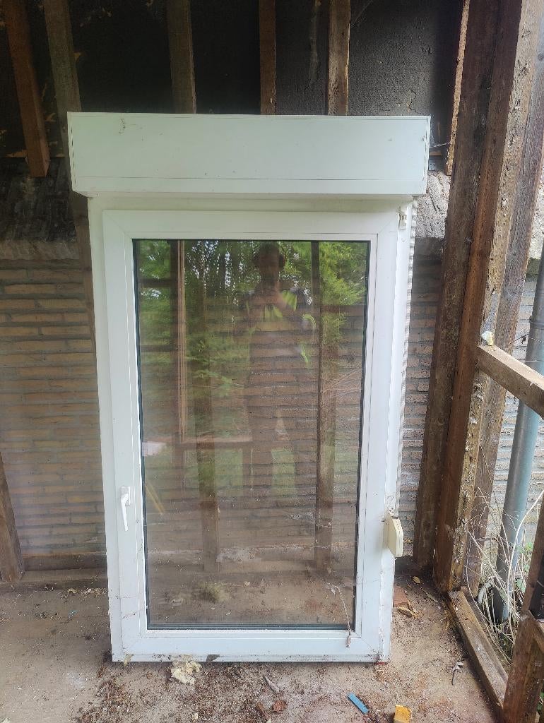 Gratis PVC raam, Kunststof, Gebruikt, Raamkozijn, 150 tot 225 cm