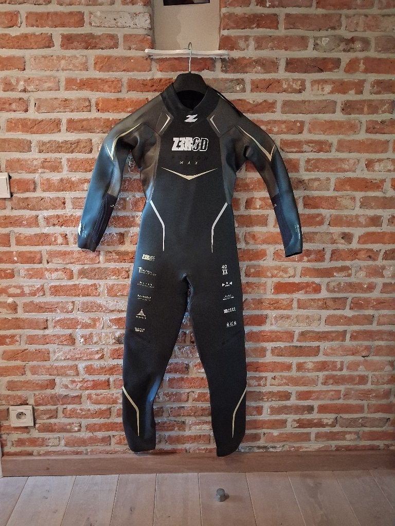 Wetsuit Zerod fusion max, medium dame, Watersport en Boten, Ophalen, Dame, Wetsuit