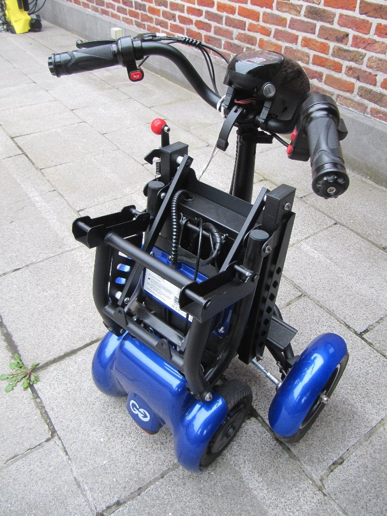 SCOOTMOBIEL  opvouwbaar, Ophalen, Gebruikt, 36 t/m 45 km, 16 km/u of meer