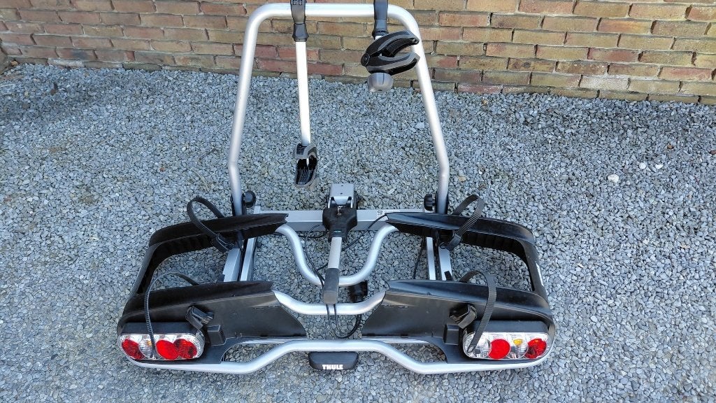 Thule europower 915, Autos : Divers, Porte-vélos, Support d'attelage, 2 vélos, Comme neuf, Enlèvement