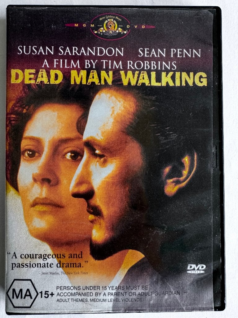 Dead Man Walking, CD & DVD, DVD | Drame, Enlèvement ou Envoi, Comme neuf, Historique ou Film en costumes