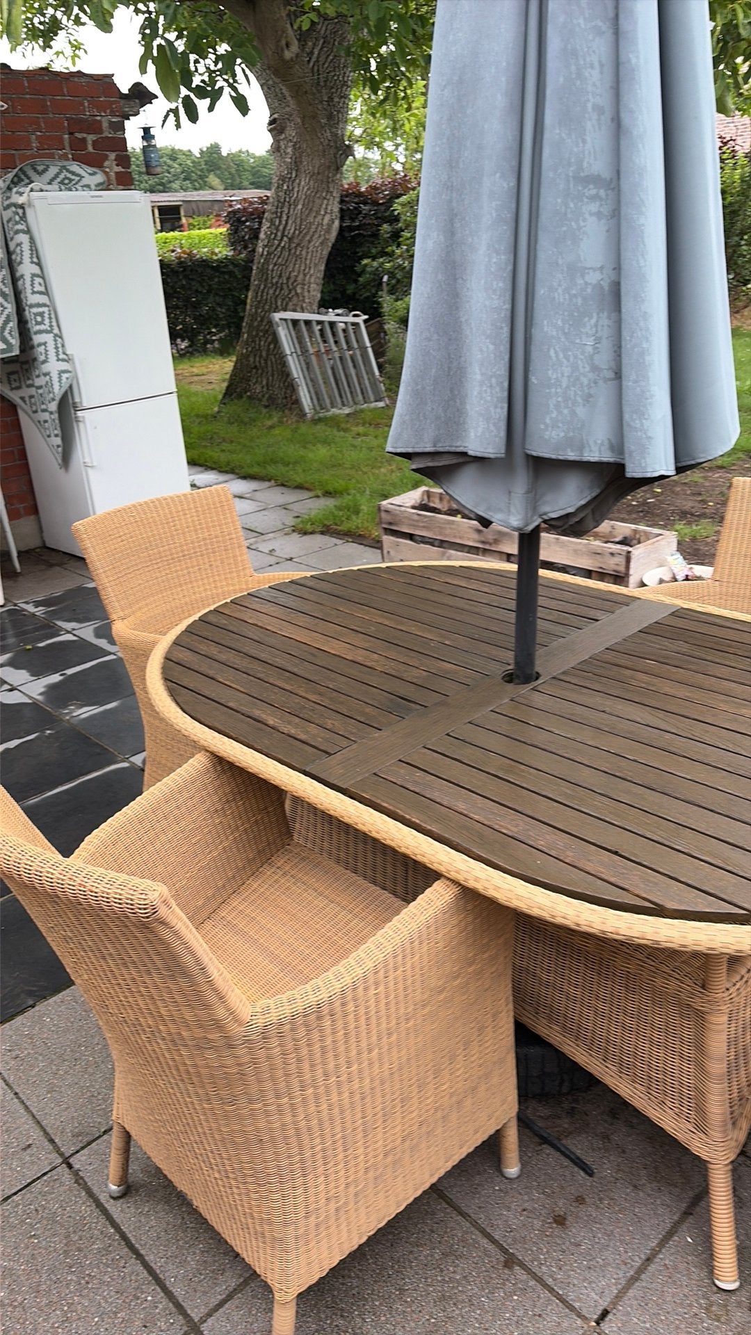 Zeer mooie tuin set, Ophalen, Zo goed als nieuw