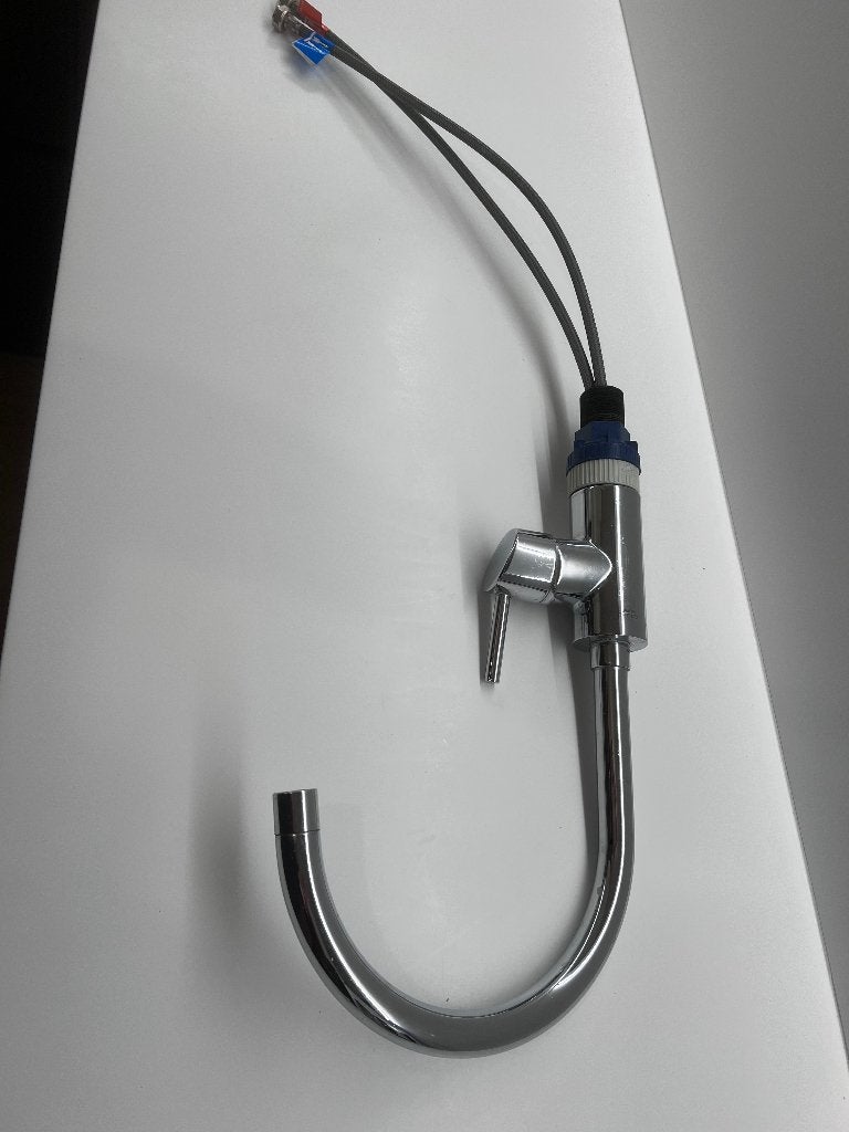 Grohe Quick Fix Feel keukenkraan, Ophalen, Grohe, Zilver, Metaal