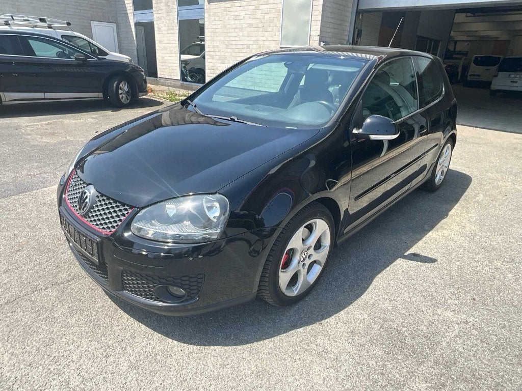 VOLKSWAGEN GOLF GTI, Auto's, Stof, 1984 cc, Zwart, Bedrijf