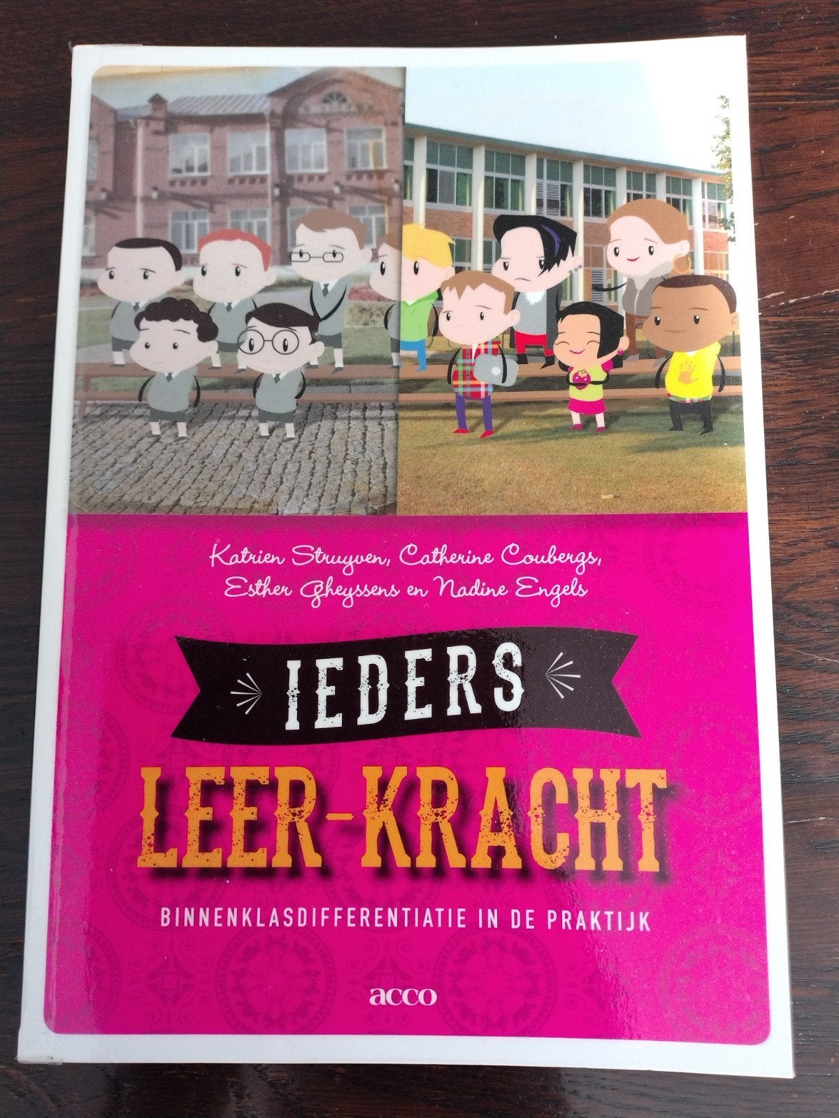 Esther Gheyssens - Ieders leer-kracht, Boeken, Ophalen of Verzenden, Esther Gheyssens; Catherine Coubergs; Nadine Engels; Katrien ...