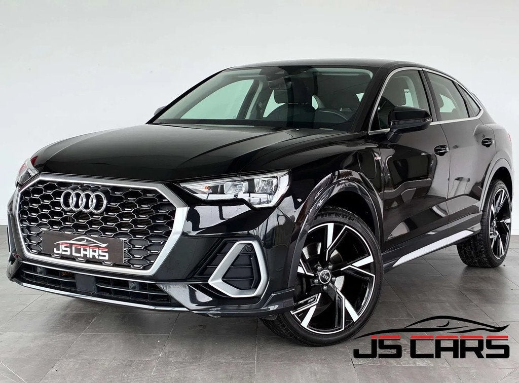 Audi Q3 Sportback 1.4TFSI PHEV SLINE-1ERPRO-COCKPIT-CUIR, Auto's, Audi, Bedrijf, Te koop, Q3, ABS, Airbags, Airconditioning, Android Auto