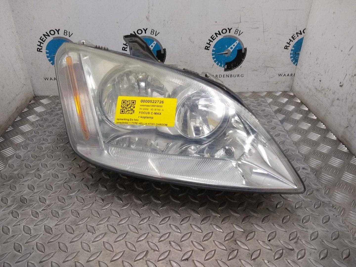 FORD FOCUS C MAX 1.8-16V Trend  KOPLAMP R 2006, Ophalen of Verzenden, Gebruikt, ARN erkend