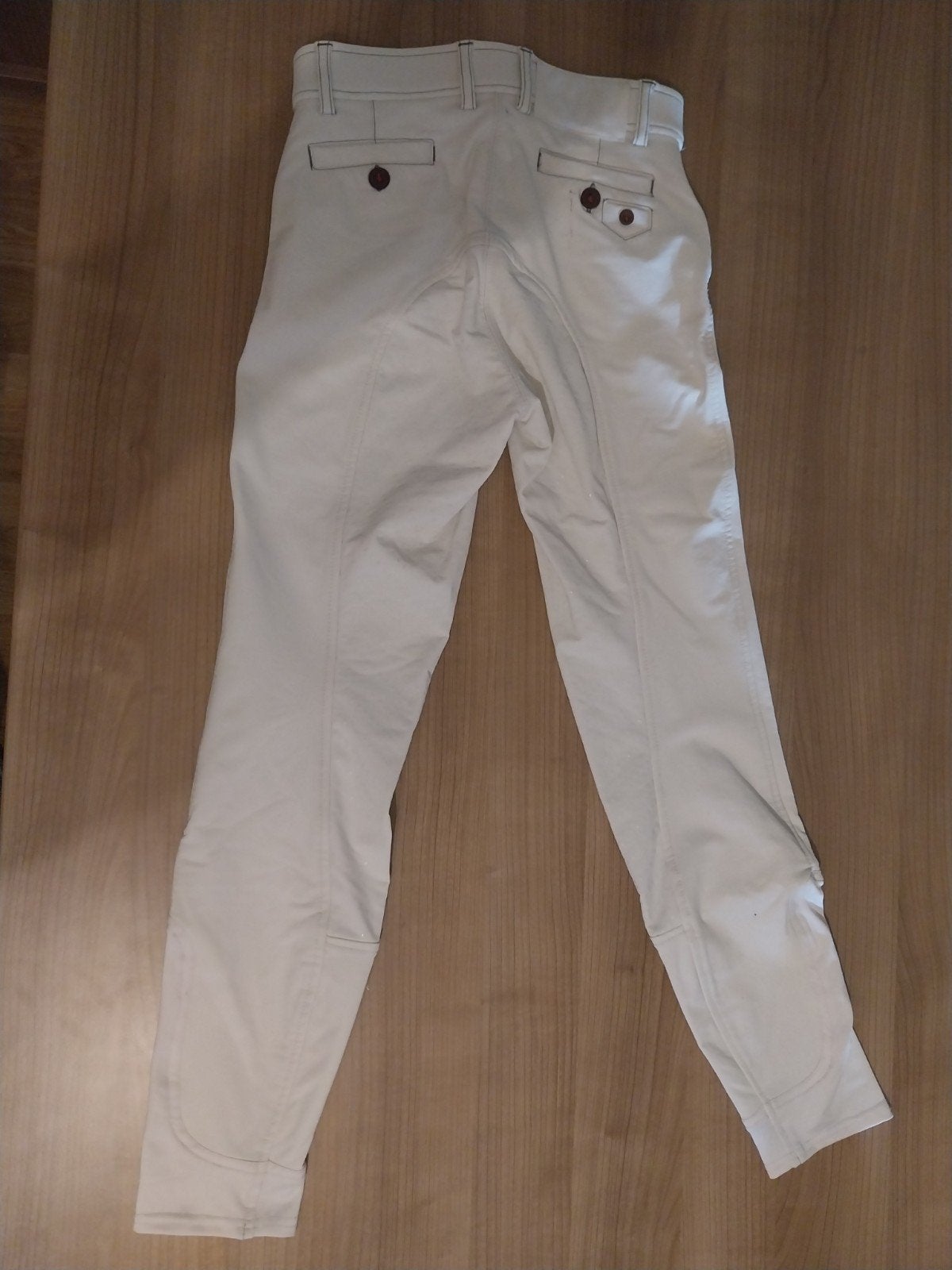 witte paardrijbroek, Dieren en Toebehoren, Ophalen, Kinderen, Dressuur, Onderkleding