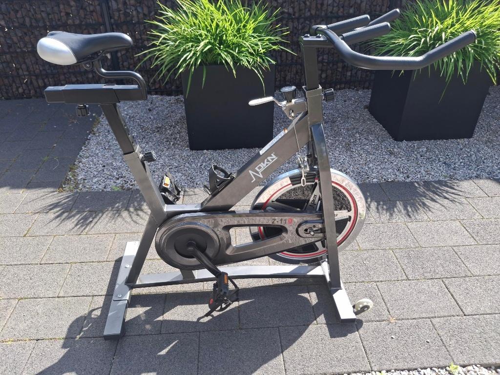 Spinningfiets DKN, Sport en Fitness, Wielrennen, Ophalen, Gebruikt, Overige typen
